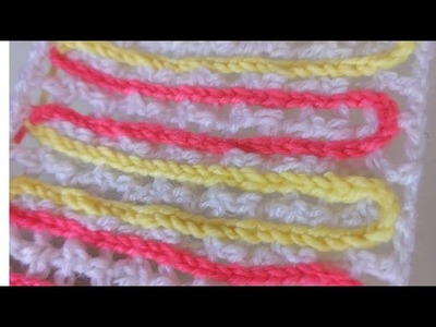 Wow " amazing crochet pattern  crochet blanket design knitting champion