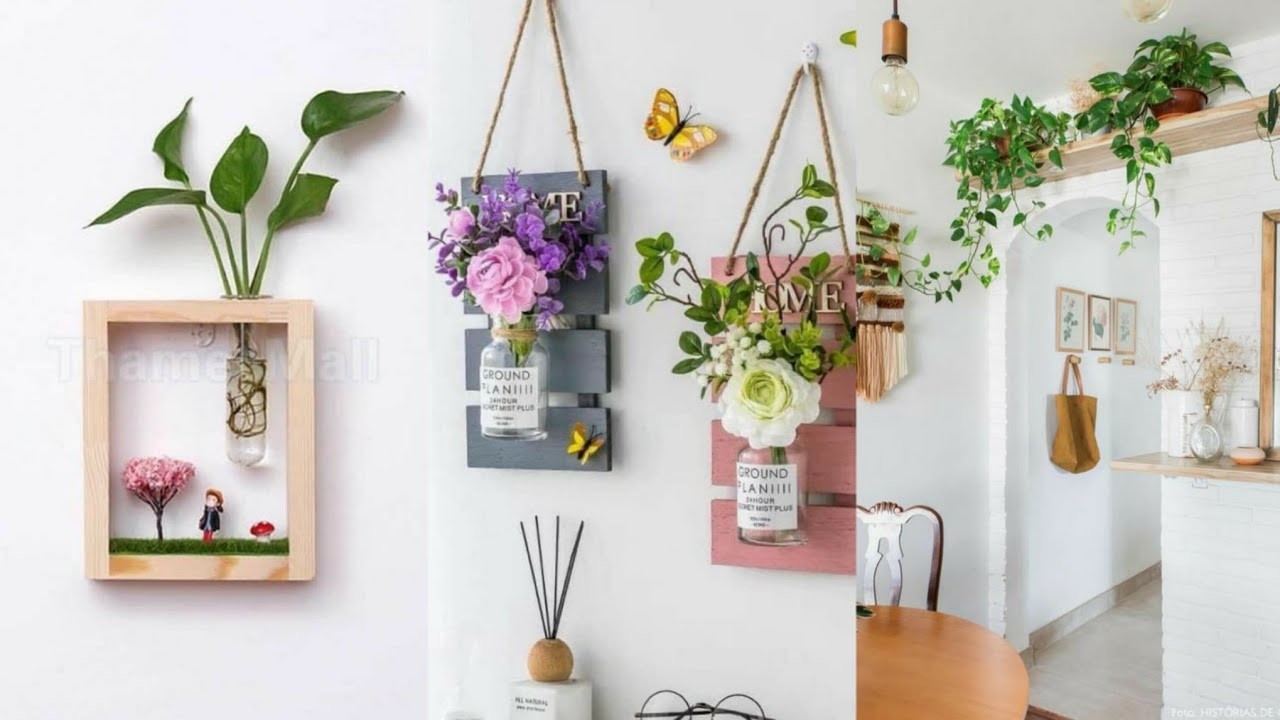 50 Best wall decor ideas|50 Home Decorating Diy Nature decor ideas|Wall decoration ideas1