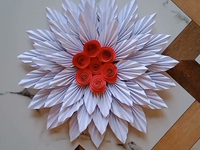 Beautiful Wall Hanging Crafts.Easy Paper Crafts.Very Easy Wall Hanging crafts. 