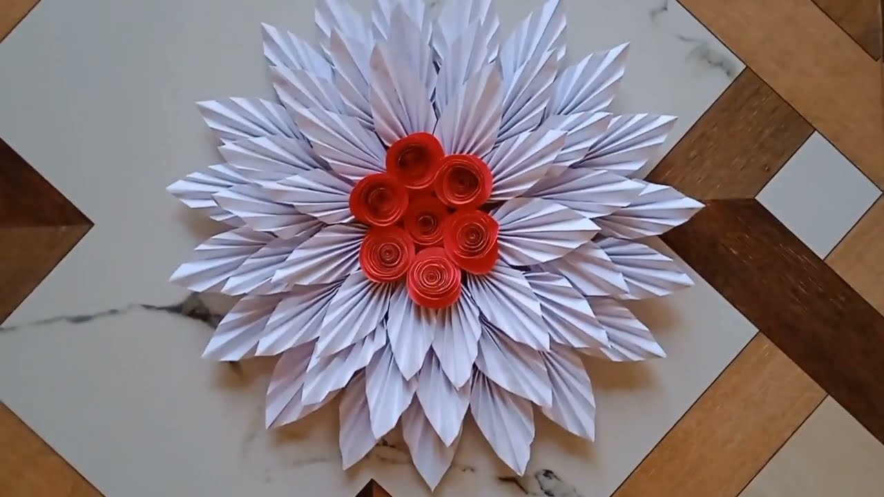 Beautiful Wall Hanging Crafts.Easy Paper Crafts.Very Easy Wall Hanging crafts. 