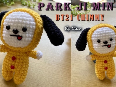 BT21 - Chimmy Amigurumi by KaneCrochet | BT21 Chimmy Crochet | BT21 CHIMMY