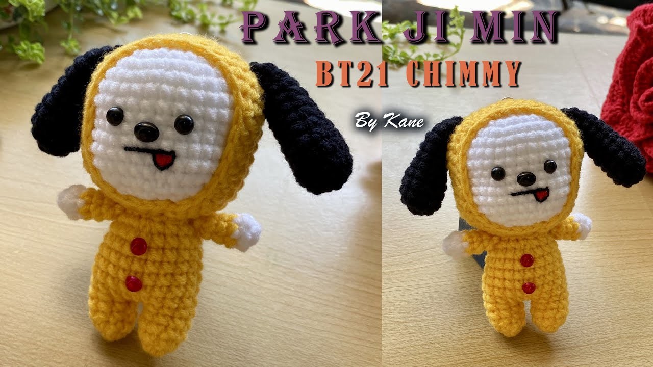 BT21 - Chimmy Amigurumi by KaneCrochet | BT21 Chimmy Crochet | BT21 CHIMMY