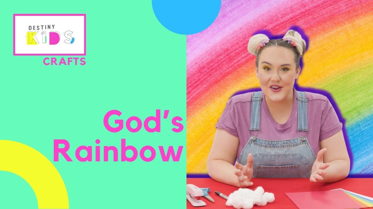 Crazy Craft | God’s Rainbow | Destiny Kids TV