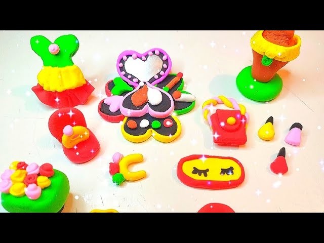 DIY HOW to make polymer clay miniature.