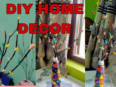 Easy Home Decor DIY Dry Using clay.Simple Diy craft ideas @JyotisArtCraftGallery