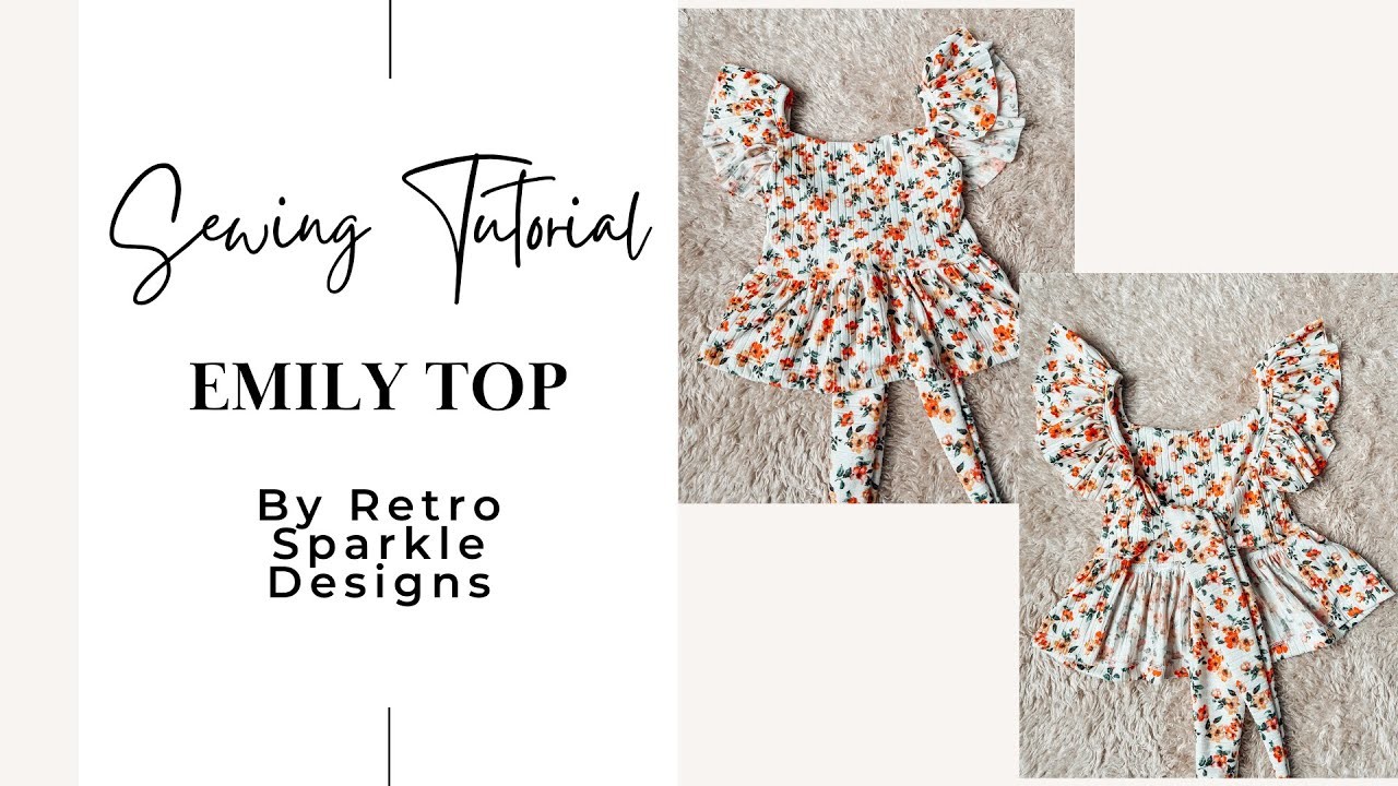 Emily Top Sewing Tutorial by Retro Sparkle Designs