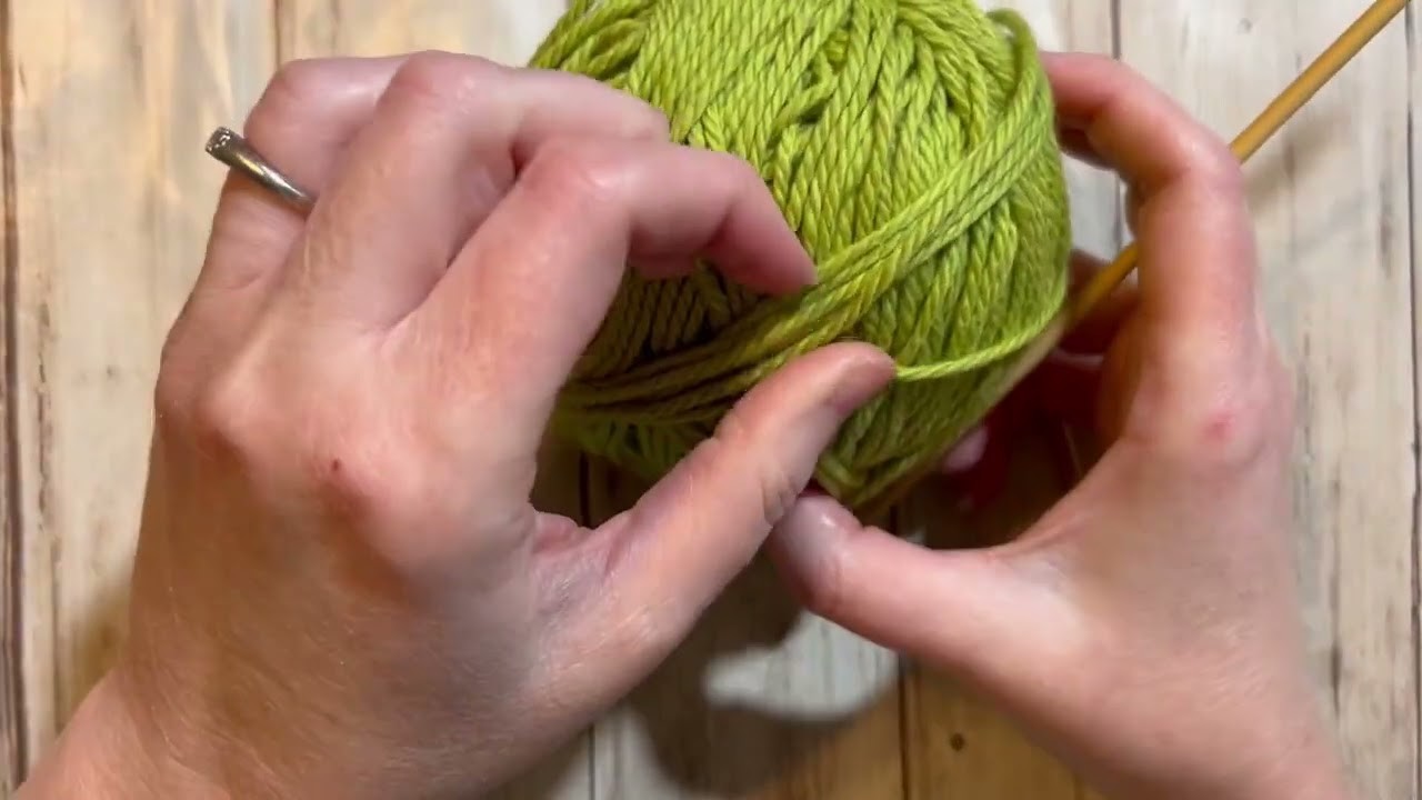 How to Knit the Cable Cast On - Learn to Knit