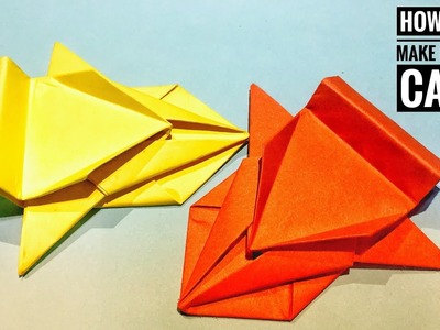 How to Make Easy Car| DIY Paper Car| Origami Car Way| Paper Mode l Simple player