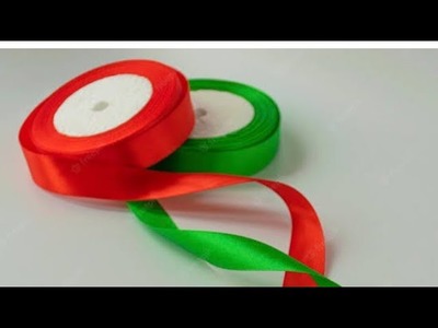 How to make Easy satin ribbon bows tutorials #diyribbonbow #ribbonflowermaking