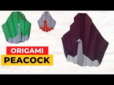 How to Make Origami Peacock Step by Step at Home Easy | Amazing Paper Bird Folding Tutorial Origami