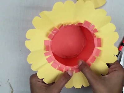 How to Make Paper craft Cap| paper cap making| How to make doll cap| Paper Craft| Amazin world craft