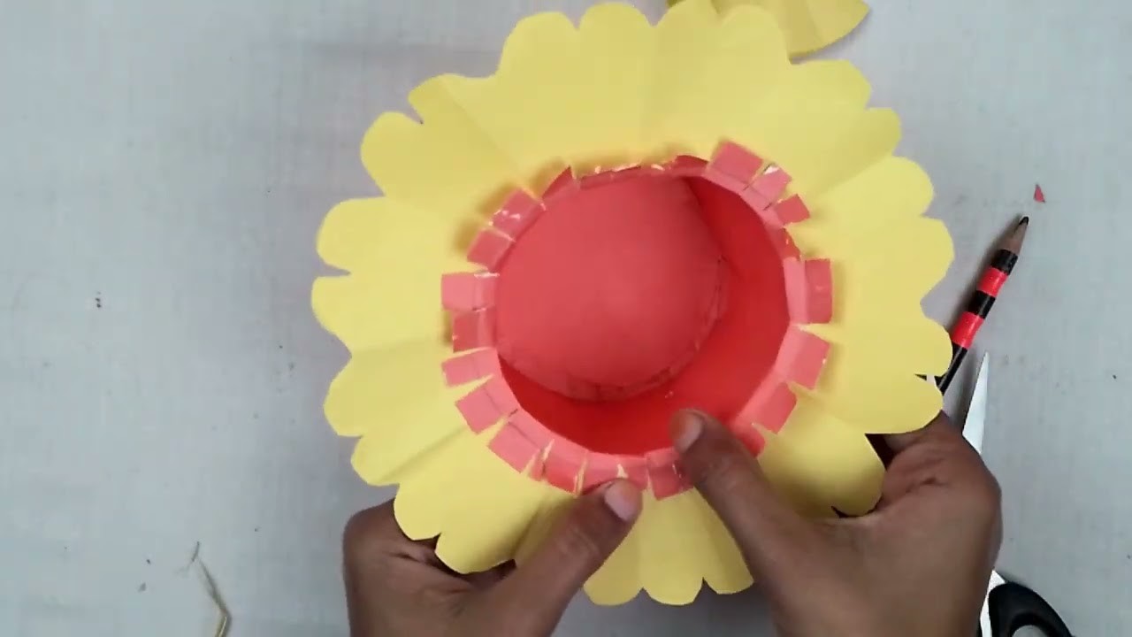 How to Make Paper craft Cap| paper cap making| How to make doll cap| Paper Craft| Amazin world craft