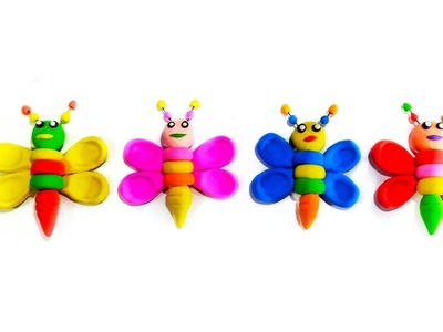 How to Make Polymer Clay Butterfly, Butterfly Polymer Clay Making, Clay Butterfly Making