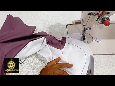 HOW TO SEW SENATOR TROUSER WITH FLAP AND ELASTIC A-Z for beginners #sokoto #native #trouser