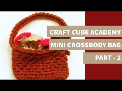 I Made a Tutorial || D.I.Y Crochet Mini Bag for Amigurumi.
