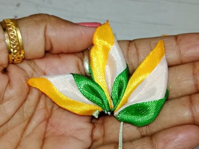 Kapde ke phool kaise banate hai. how are fabric flower made.Amazing fabric flower#hairaccessories