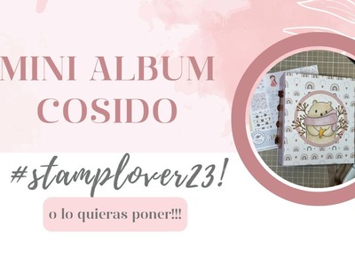 Mini Álbum cosido Stamplover