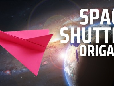 NASA Space Shuttle Origami: A Fun and Engaging Paper Folding Project