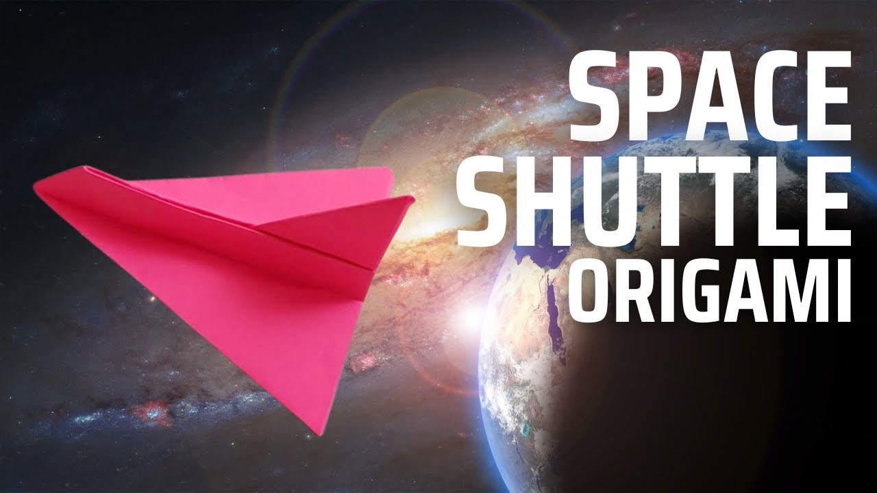 NASA Space Shuttle Origami: A Fun and Engaging Paper Folding Project