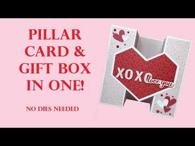 Pillar Card and Gift Box