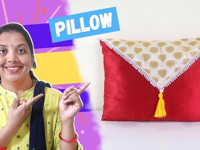 Pillow Making from Waste Fabrics l Sonali's Creations