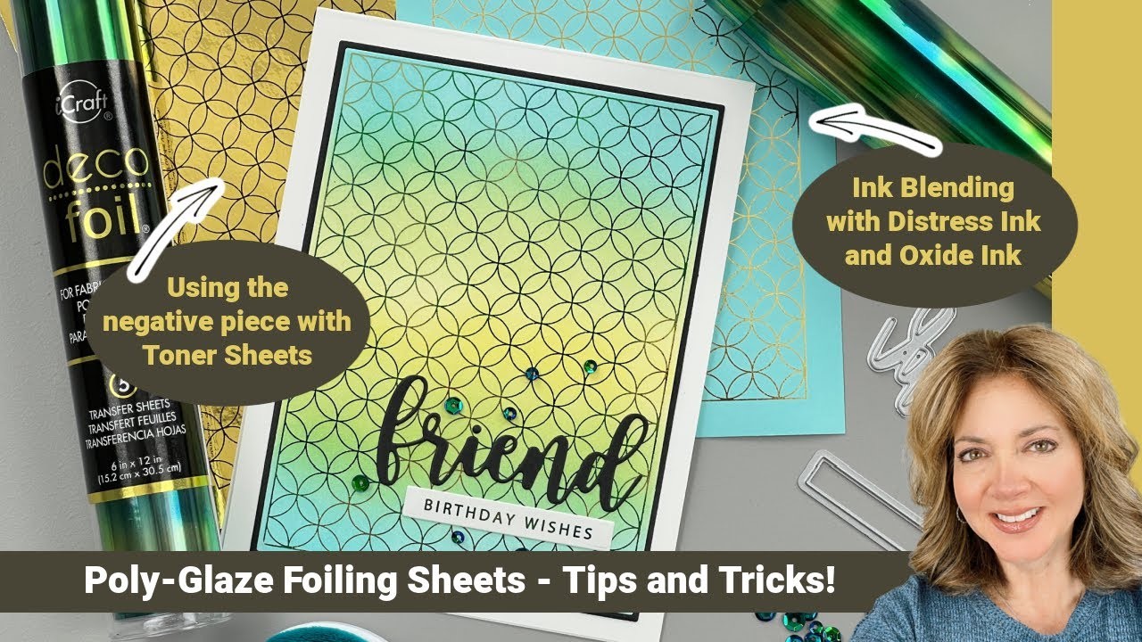 Poly-Glaze Foiling Sheets - Tips and Tricks!