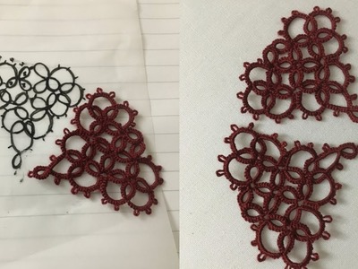 #Shuttle tatting# tatting heat motif || Thread and Needle