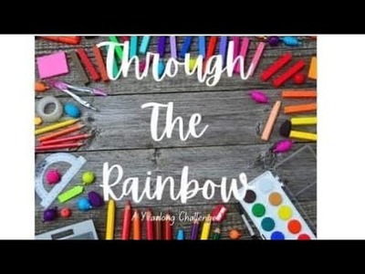 Through The Rainbow | @VickiBoutin | Scrappin’ Happy Studio