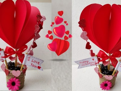 Valentine's Day Gift Idea.Handmade Valentine's Day Special craft.Valentine's Day Gift making ideas