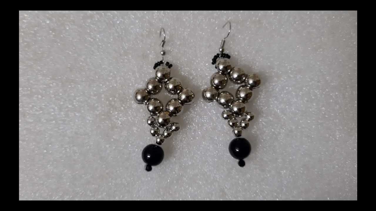 Beautiful Earring making | Fancy Earring making | handmade Earring | DIY Earring making at home