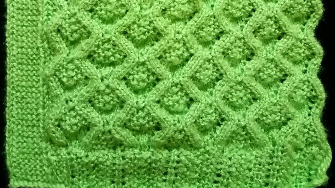 Beautiful New Jacket Design||(Part2)||Knitting Pattern Design