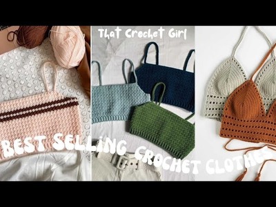 ???? best selling crochet items online. crochet clothes edition ????
