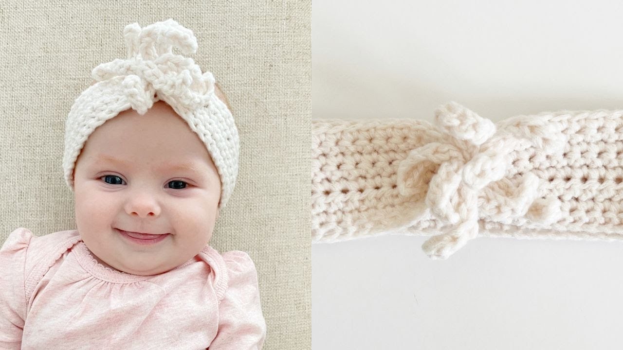 Crochet Fun Fringe Baby Headband