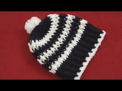 Croshet beanie.crochet baby hat.crochet for beginners #Abbasicollection