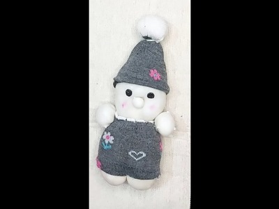 Cute Doll Making with Socks | Doll Making Easy