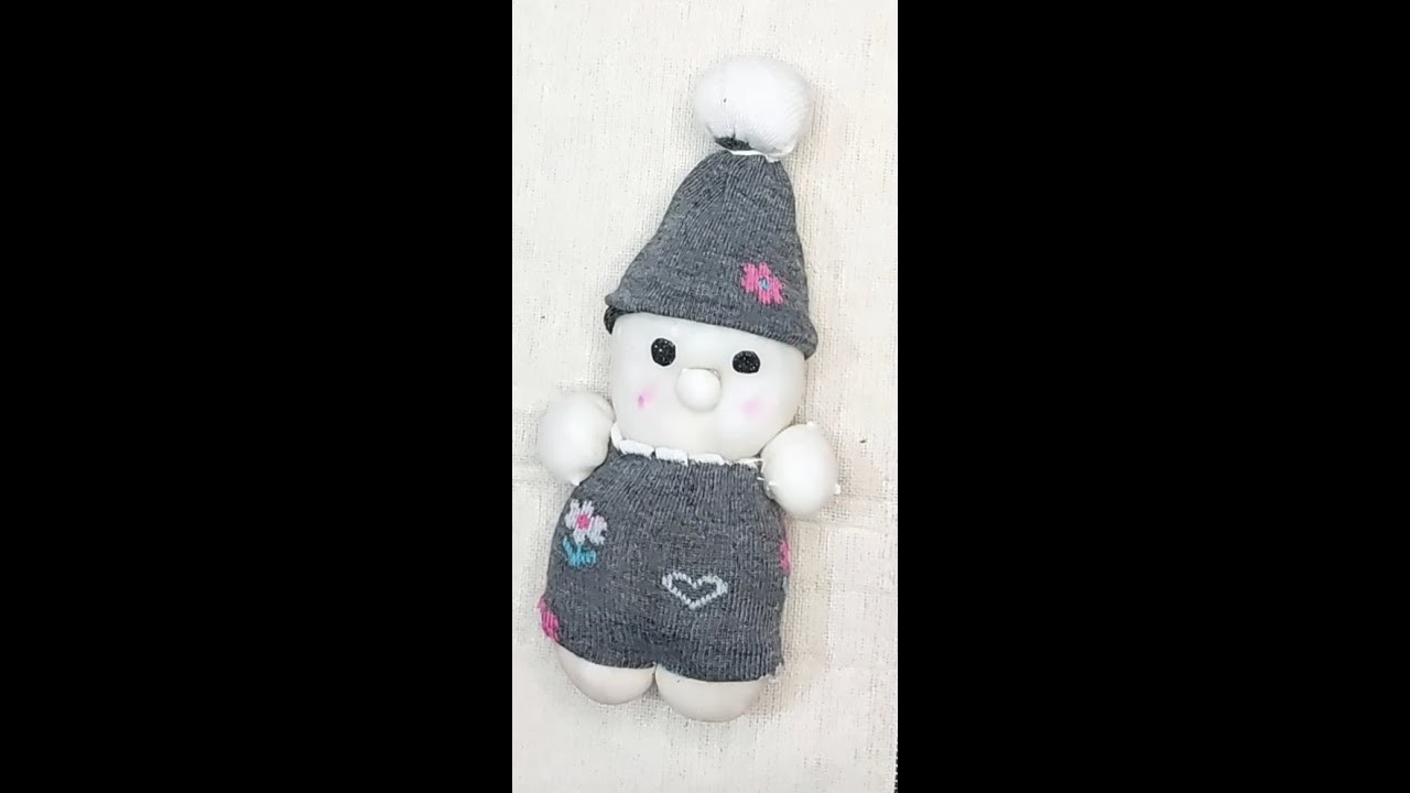 Cute Doll Making with Socks | Doll Making Easy