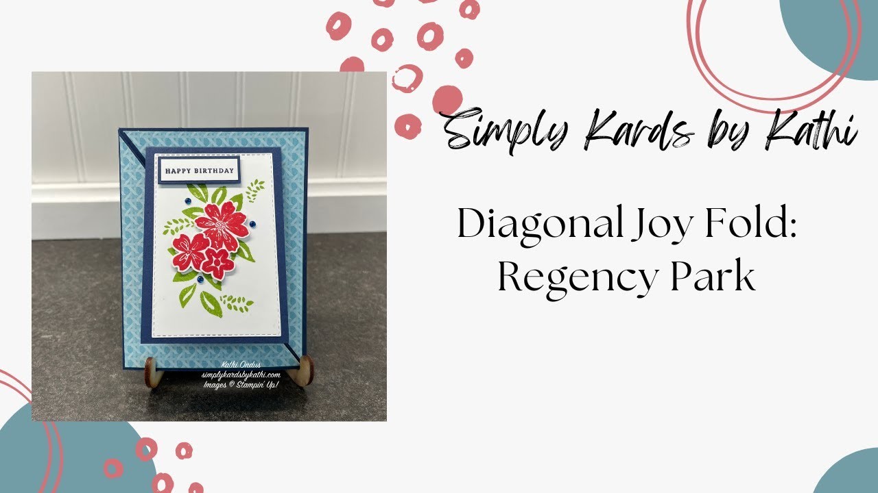 Diagonal Joy Fold: Regency Park