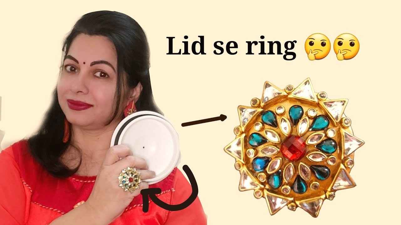 DIY ring | Homemade Ring | How to make a ring | Handmade Ring | Finger ring making |Jewellery making