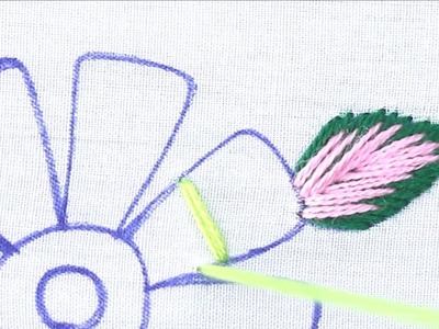 Hand Embroidery Flower Design Pattern, Needle point art New Flower Design,Flower Embroidery all over