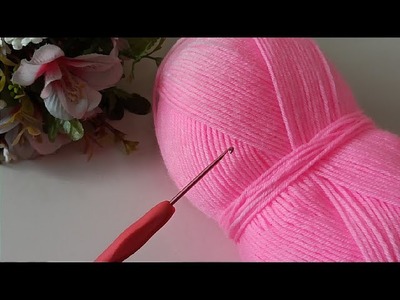 How to make a beautiful crochet pattern amazing crochet stitch