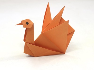 How to Make a Paper Swan - Origami Swan Easy
