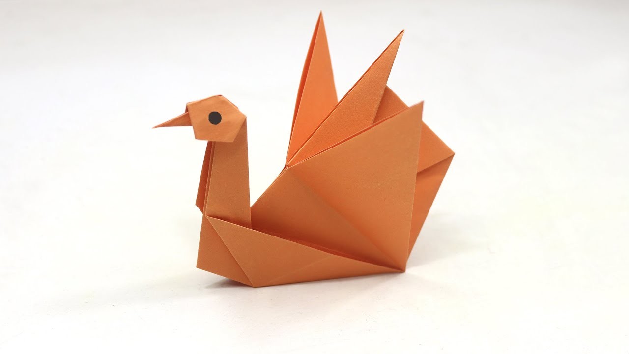 How to Make a Paper Swan - Origami Swan Easy