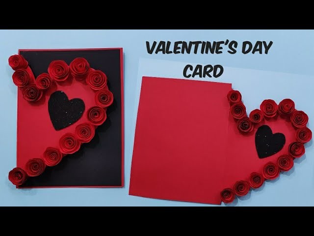 How to make valentine's day card | DIY easy anniversary card | handmade greeting card