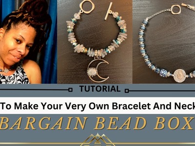 How To Make Your Very Own Necklace And Bracelet. Bargain Bead Box January 2023