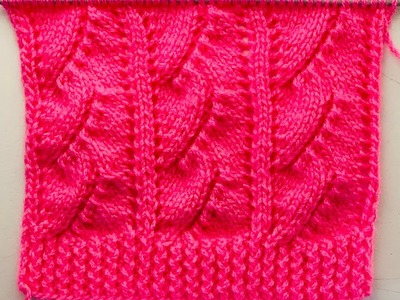 Knitting Pattern For Ladies Cardigan.Ladies Jacket