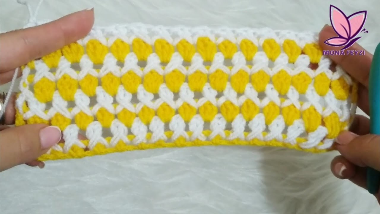 New knitting pattern : Yeni örgü modeli