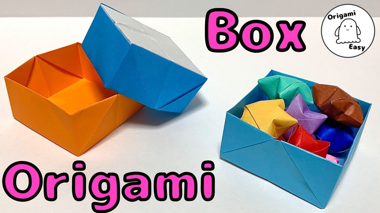 Origami Easy [Easiest Box] How to make the simplest Box