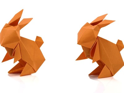 Origami Rabbit (Jun Maekawa)