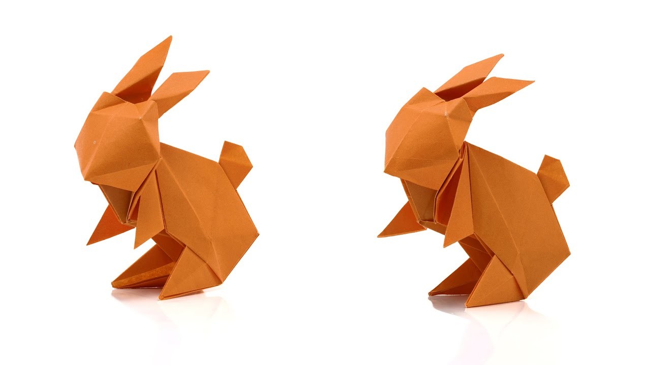 Origami Rabbit (Jun Maekawa)