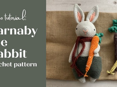 Rabbit Amigurumi Crochet Pattern - Video Tutorial